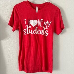 Teacher shirt